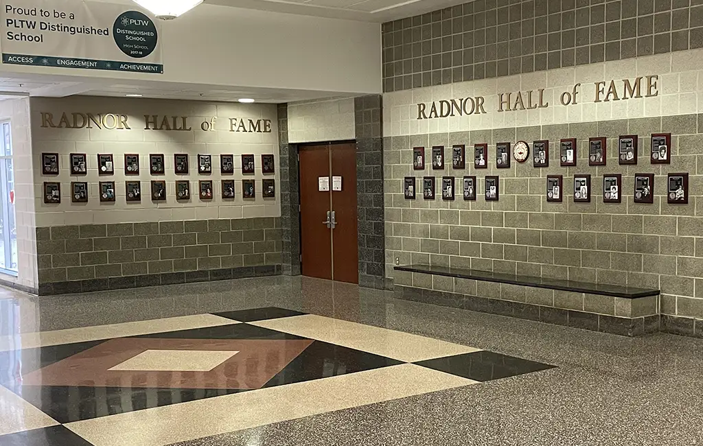 Radnor High School Hall of Fame