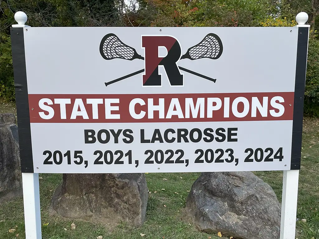 Radnor Boys' Lacrosse state champions 2024