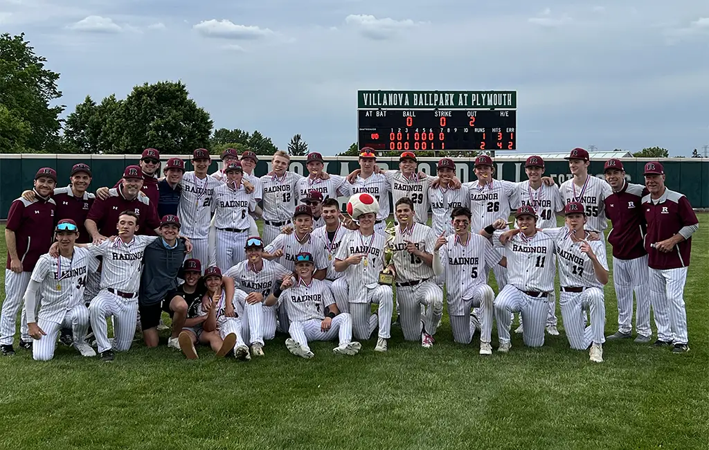 Radnor High School Baseball - District One Champs