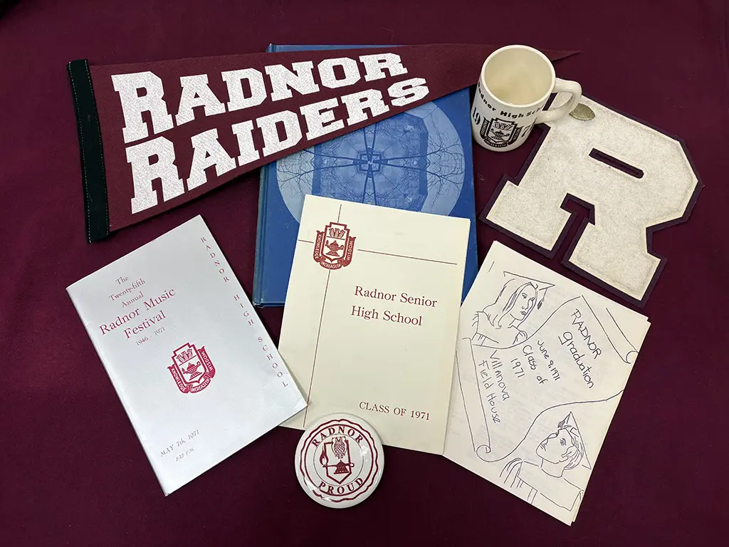 Radnor High School Class Reunion for the Class of 1971