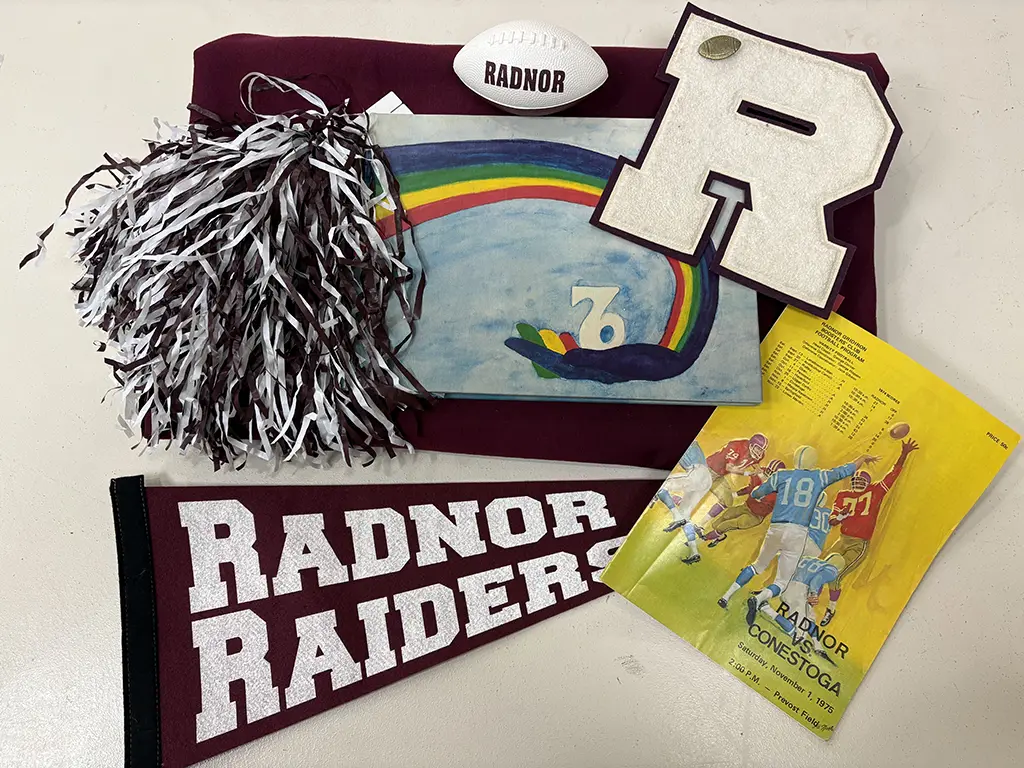 Radnor High School Class Reunion for the Class of 1976